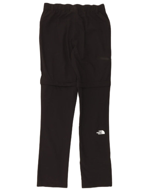 Pantalones cargo de senderismo para mujer The North Face UK 4 XS W28 L34 Nylon negro
