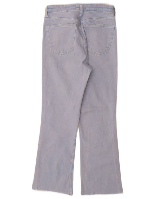 Zara Jeans Bootcut Mujer EU 36 XS W26 L28 Algodón Azul