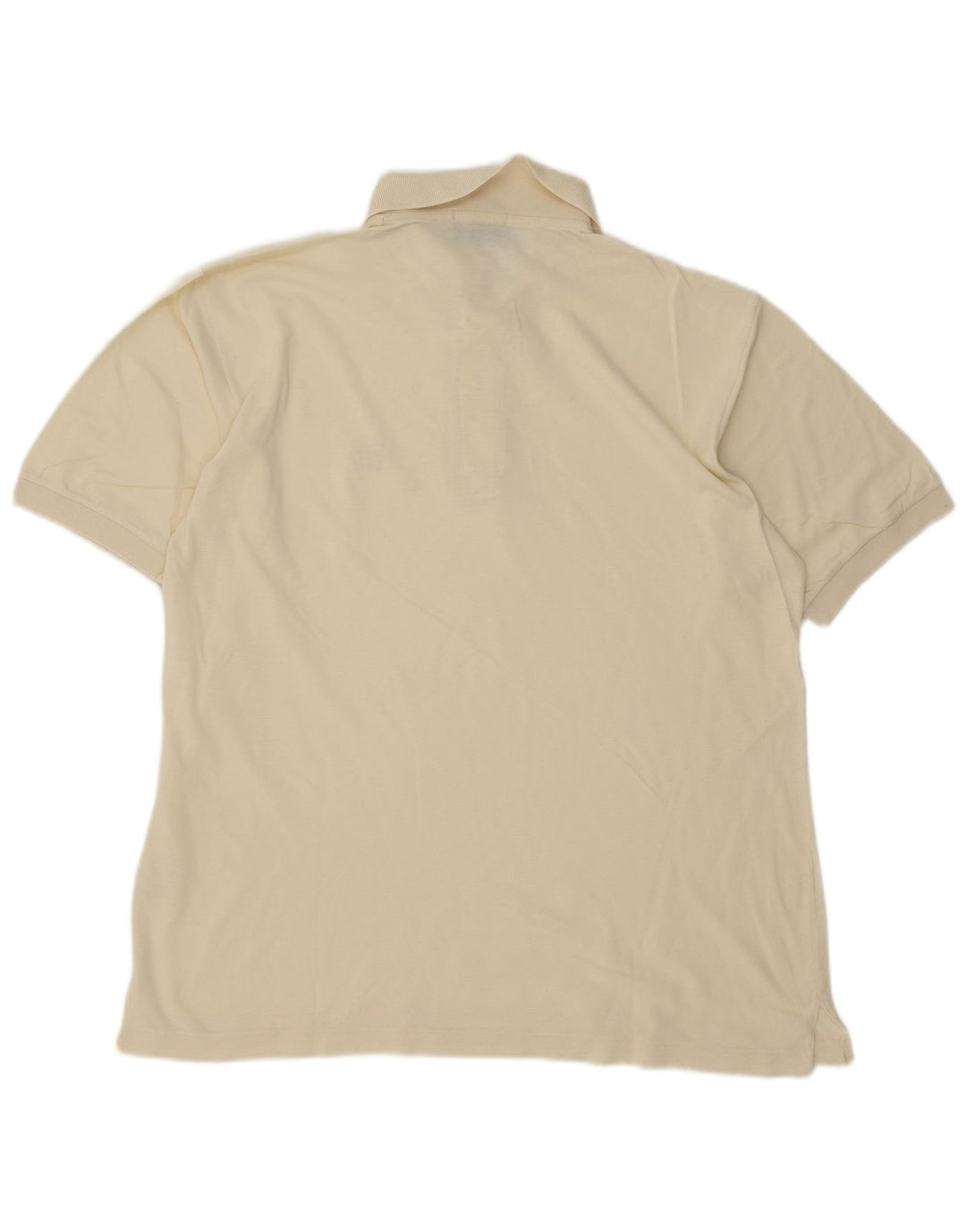 Sergio Tacchini Polo Hombre Mediano Blanco Roto