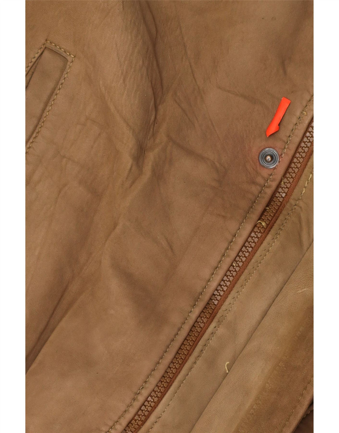 VINTAGE Mens Utility Jacket UK 40 Large Brown Vintage Vintage and Second-Hand Vintage from Messina Hembry 