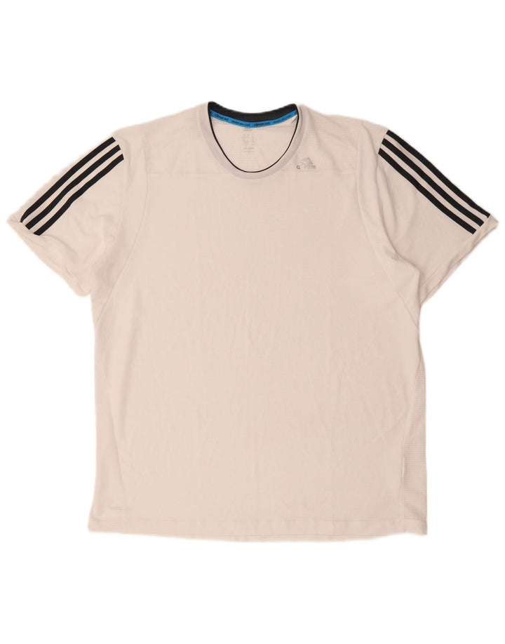 Adidas Hombre Climacool Camiseta Top XL Blanco
