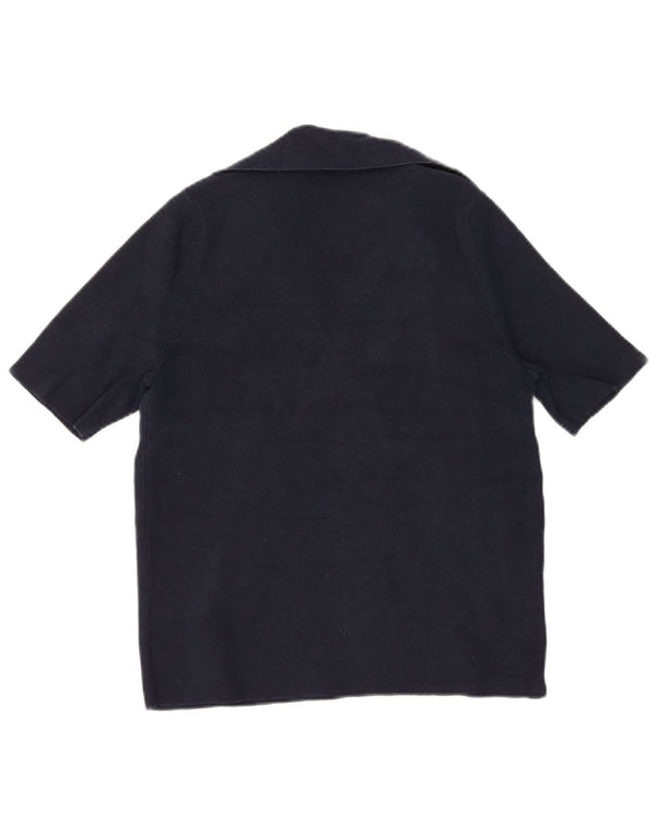 Marks & Spencer Polo para mujer UK 46 Grande Azul marino Algodón