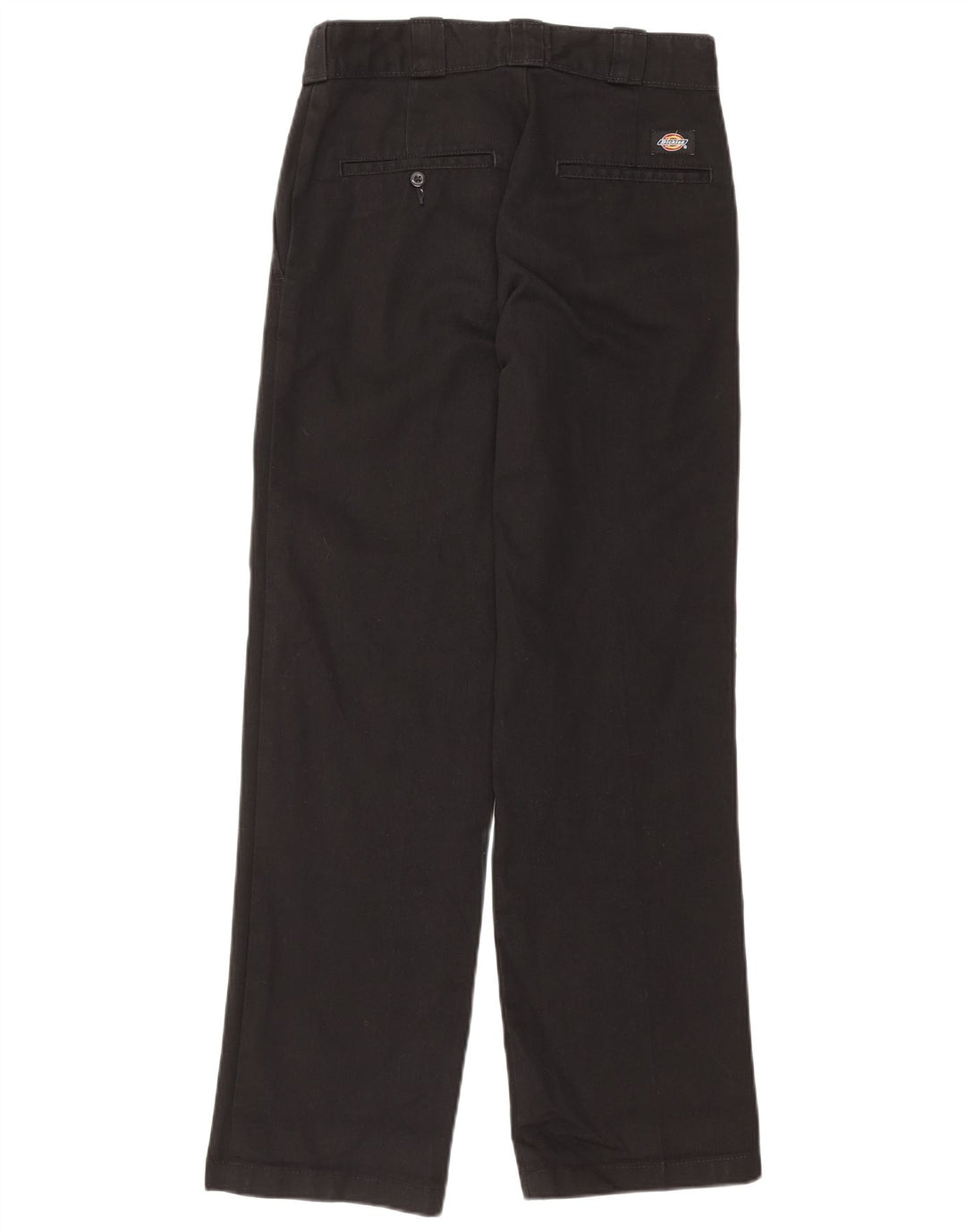 DICKIES Pantalón chino recto 874 de corte original para hombre W31 L32 Negro