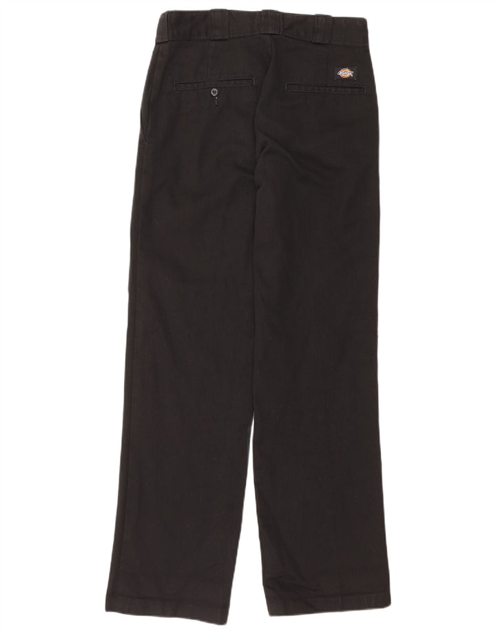 DICKIES Pantalón chino recto 874 de corte original para hombre W31 L32 Negro