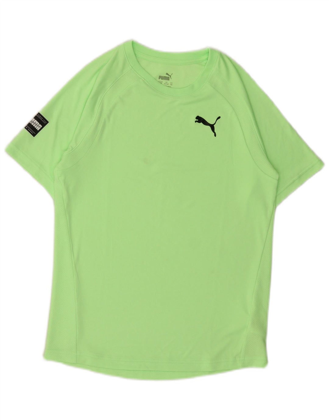 PUMA Conjunto de 2 piezas para niño 13-14 años Poliéster color block verde