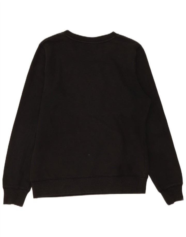 Champion Sudadera Gráfica para Hombre Jersey Pequeño De Algodón Negro