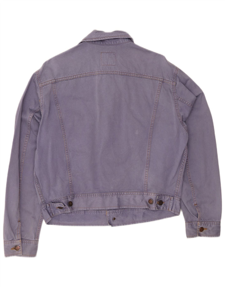 EL CHARRO Chaqueta vaquera extragrande para mujer UK 14 Algodón azul medio