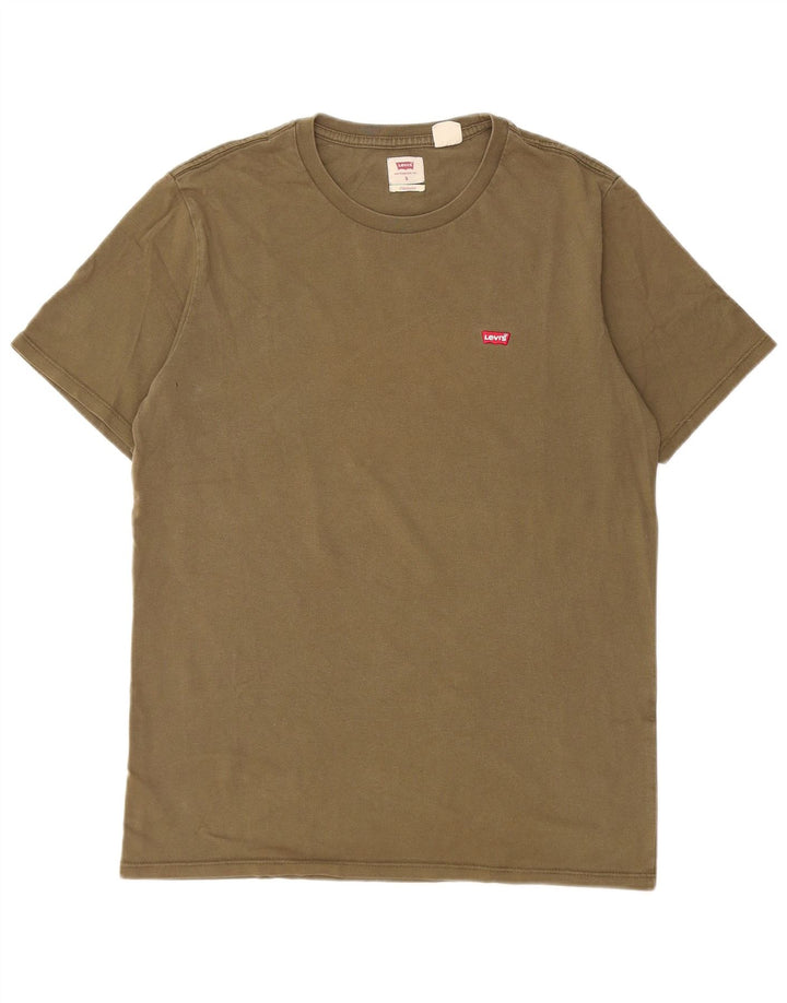Camiseta Levi's para hombre Top Small Khaki