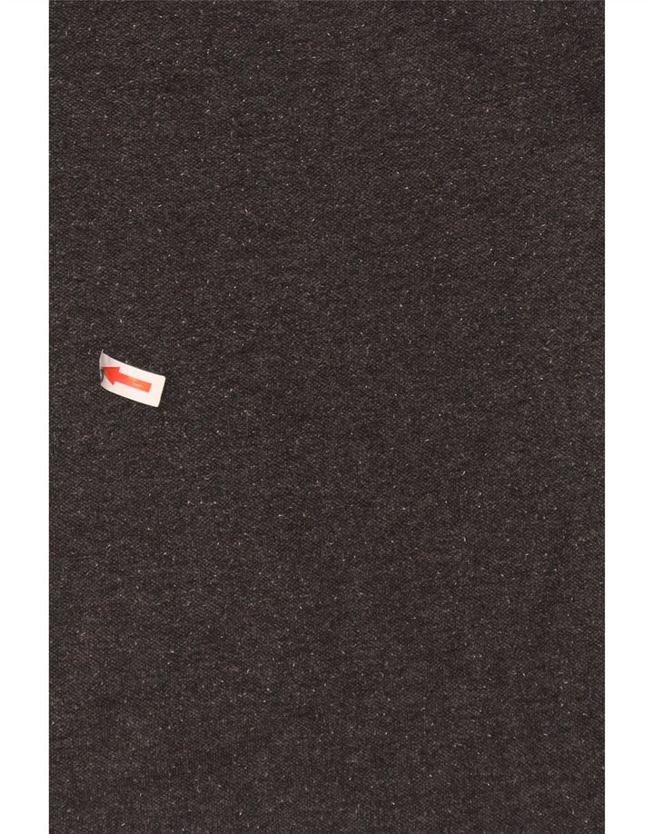 Polo Zara Hombre 2XL Gris