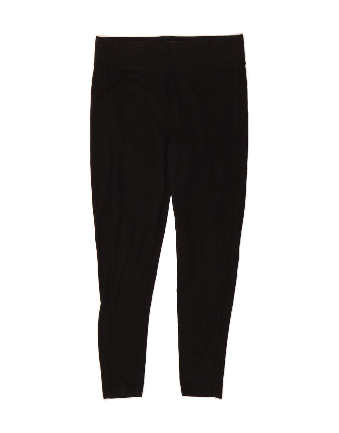 MARKS & SPENCER Womens Leggings UK 14 Medium  Black Polyester Vintage Marks & Spencer and Second-Hand Marks & Spencer from Messina Hembry 