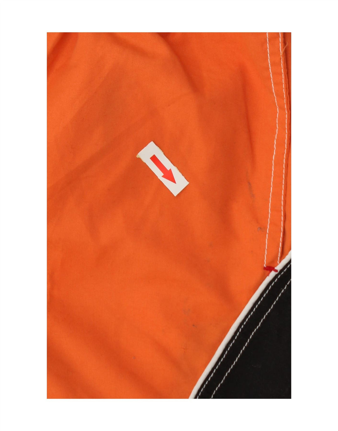 Maui and Sons Bañador para hombre, talla grande, color naranja, poliéster