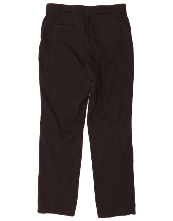 Lee Pantalones chinos de talle medio para mujer, ajuste regular, talla 8, mediana, W30 L30, color negro