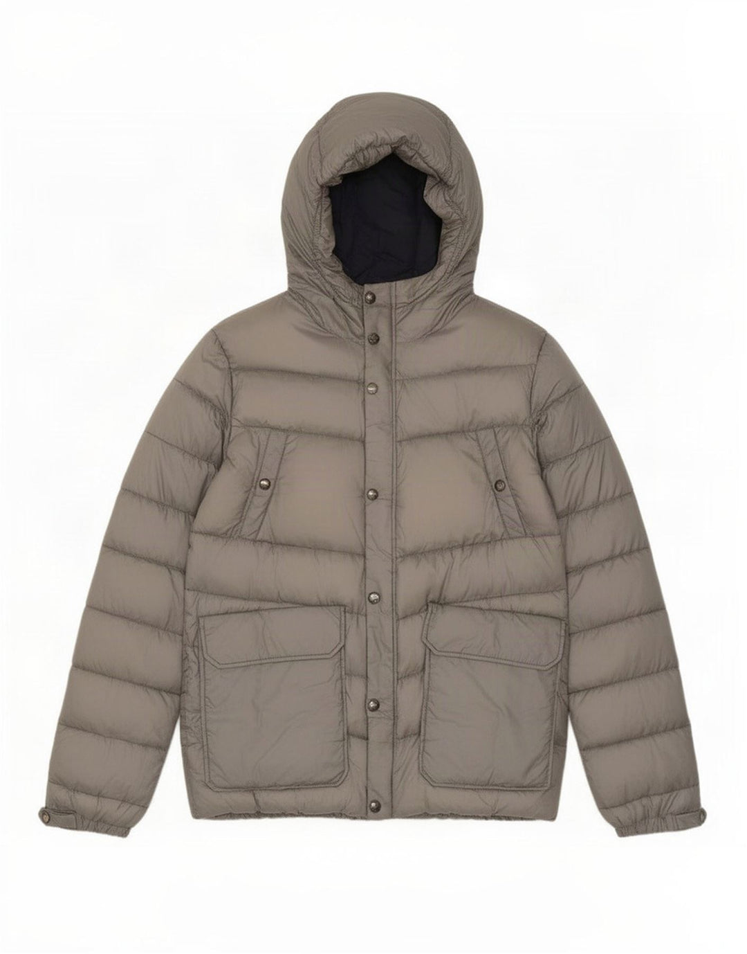 Woolrich Chaqueta acolchada con capucha para hombre UK 40 Large Grey