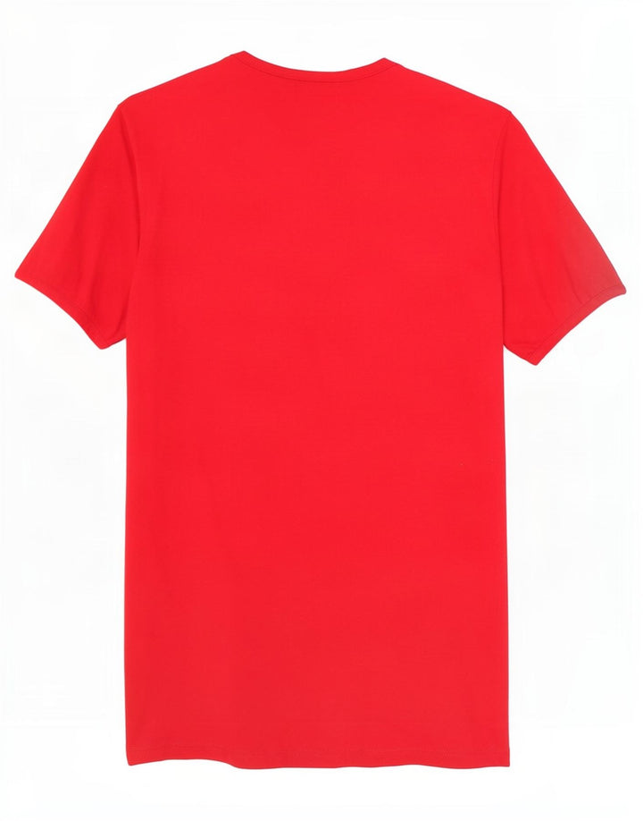 Camiseta Charro Niño Top 15-16 Años XL Rojo
