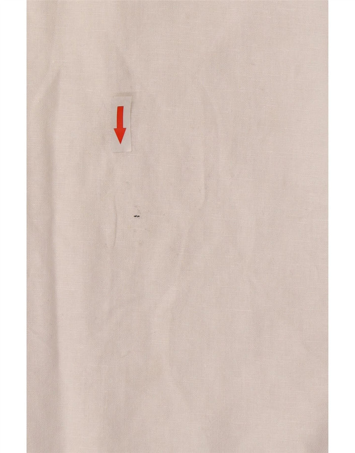 Zara Camisa de manga corta y ajuste relajado para mujer