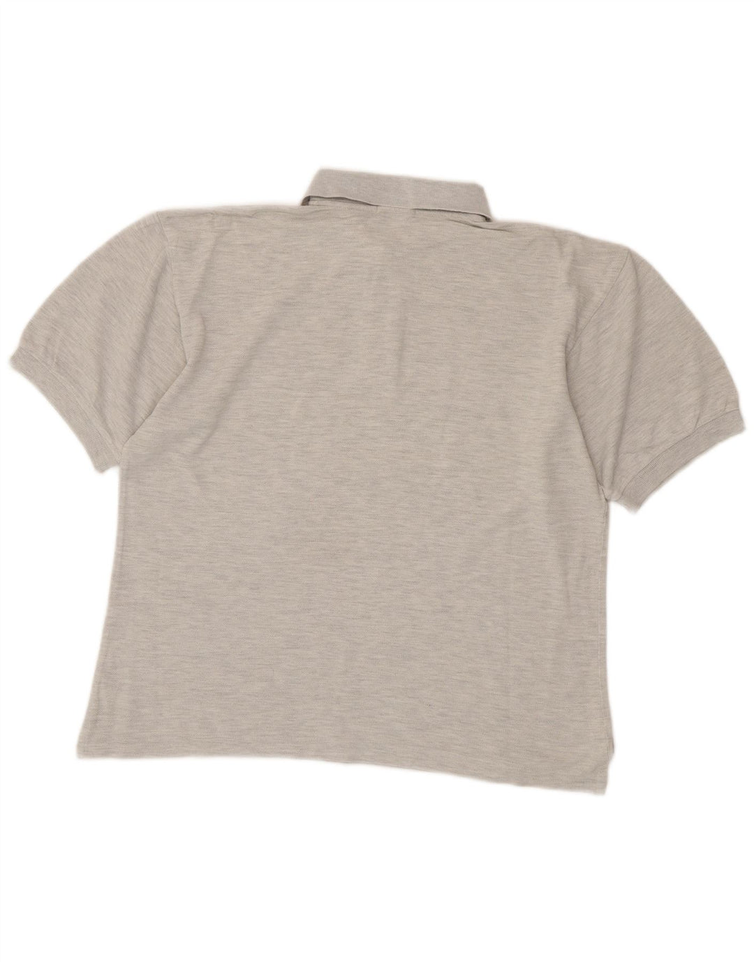 BELFE & BELFE Polo para hombre IT 48 Algodón moteado gris medio