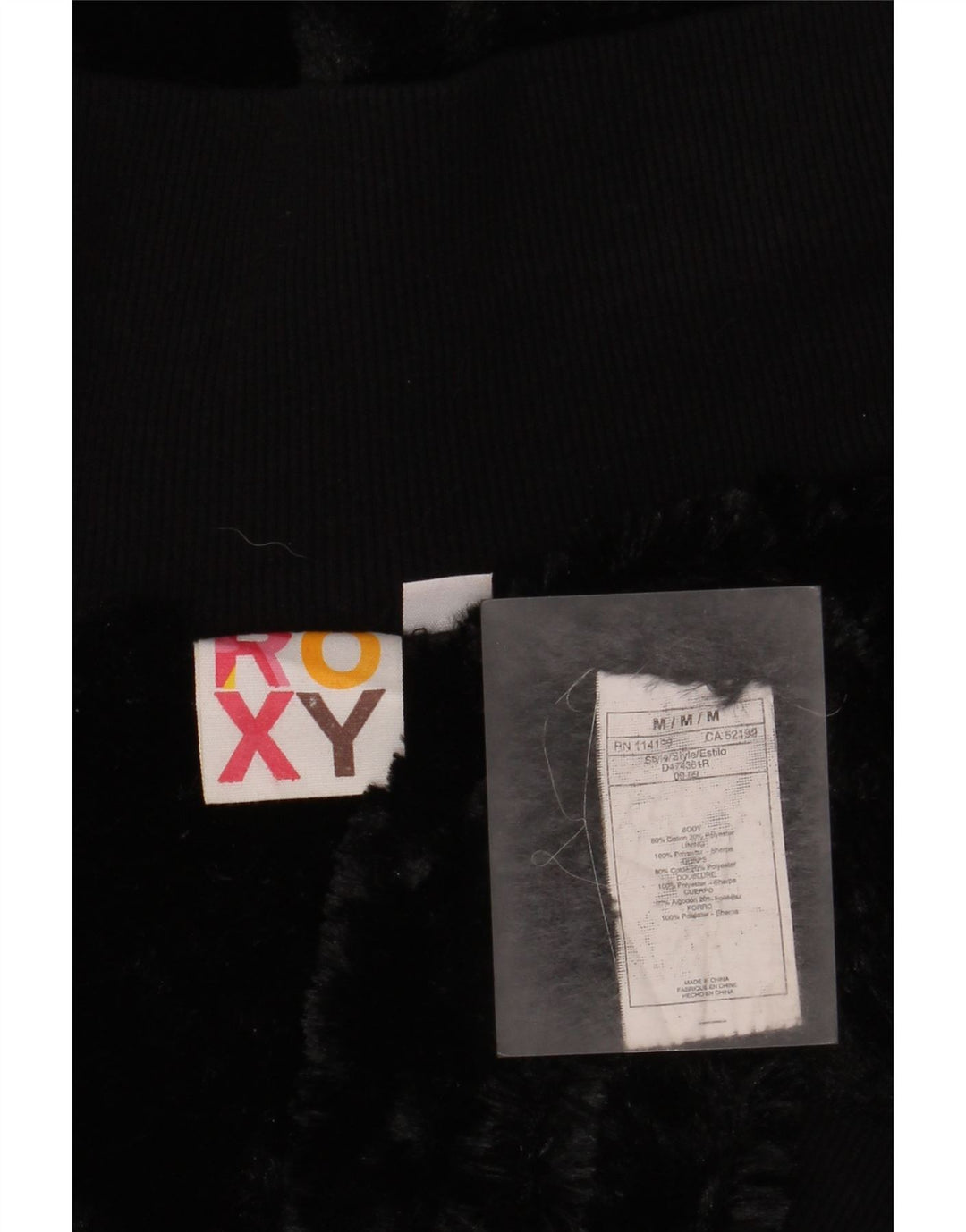 Roxy Chaqueta Bomber con Capucha para Mujer UK 42 Algodón a Cuadros Morado Mediano