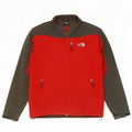The North Face Chaqueta cortavientos para hombre Reino Unido 40 Grande Rojo Colorblock