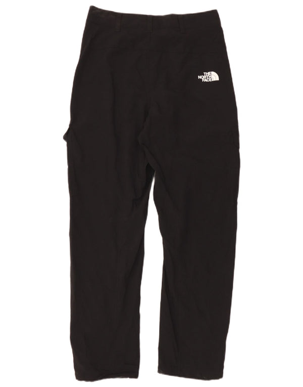 The North Face Pantalones cargo rectos para mujer US 4 Small W28 L28 Negro