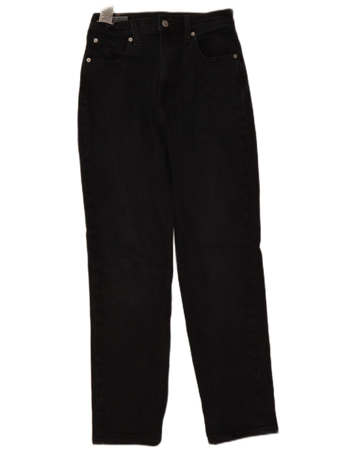 Levi's Vaqueros Cónicos Para Mujer W26 L29 Algodón Negro