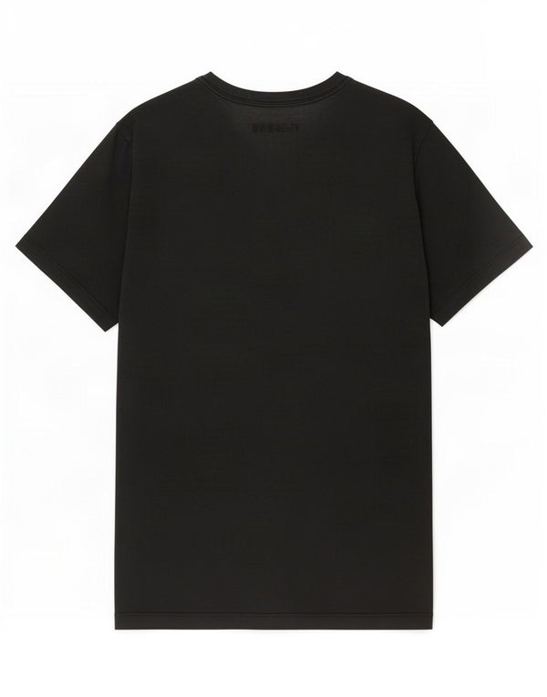 Jordan - Camiseta gráfica para hombre, talla mediana, algodón negro