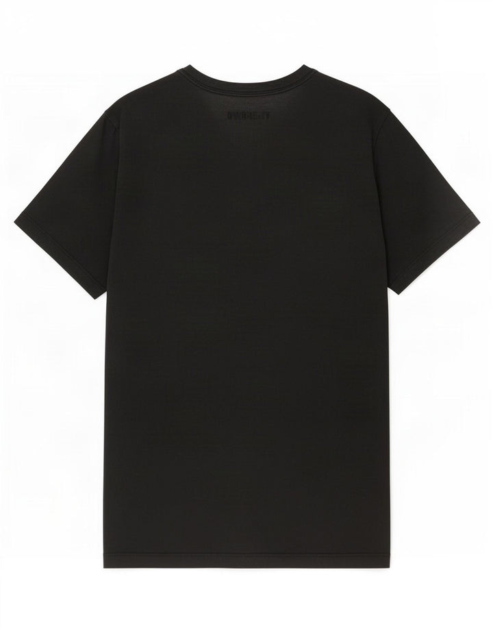 Jordan - Camiseta gráfica para hombre, talla mediana, algodón negro