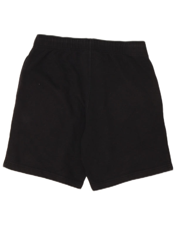 Champion Shorts deportivos para hombre Algodón negro mediano
