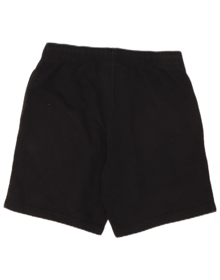 Champion Shorts deportivos para hombre Algodón negro mediano