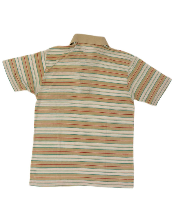 Fila Polo para hombre UK 36 Small Multicolor Rayas