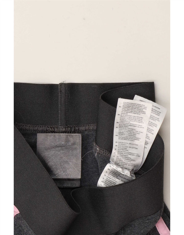 Adidas Leggings para mujer Reino Unido 10 Pequeño Gris Algodón