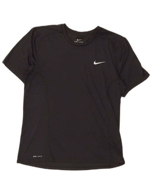 Nike - Camiseta Dri Fit para mujer, talla 40, color negro