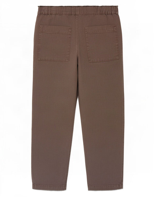 Zara Mujer Pantalones Cortos Tapered Medium W30 L24 Marrón