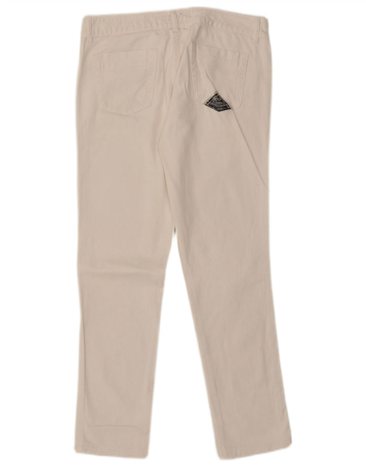 Roy Rogers Vaqueros ajustados para mujer W30 L31 Algodón blanco