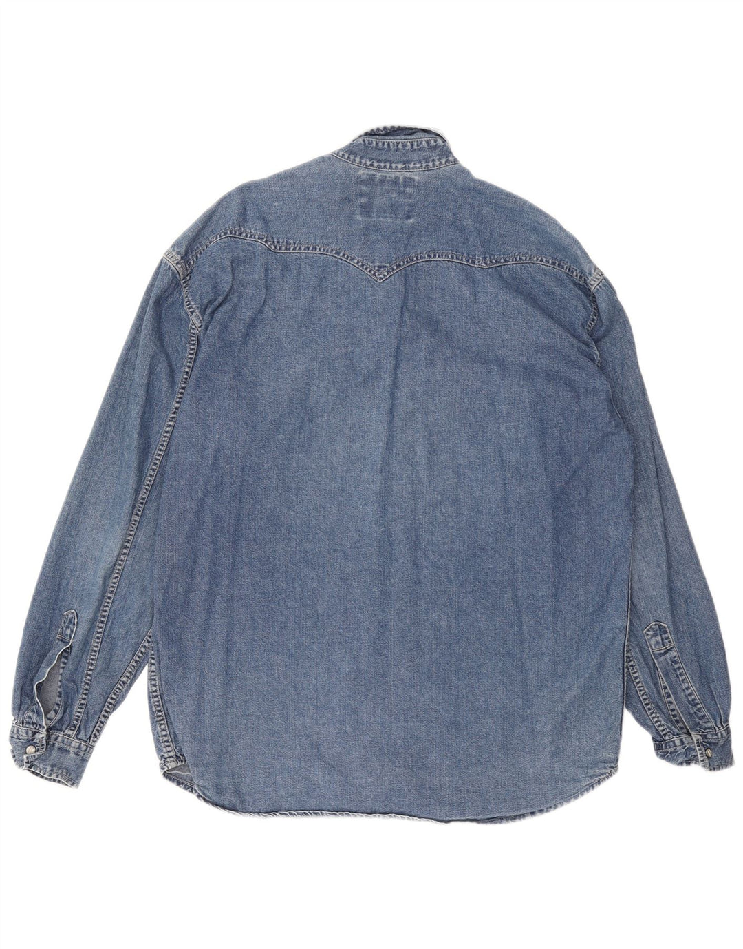 LEVI'S Camisa vaquera para hombre grande azul