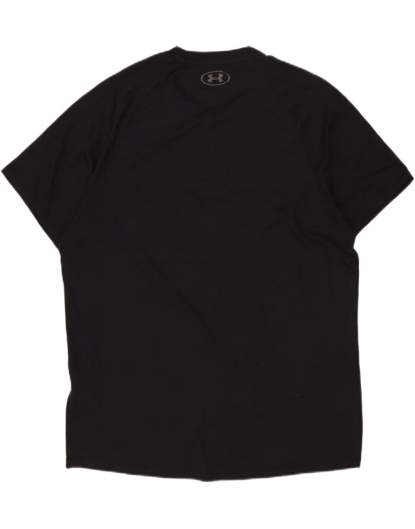 Camiseta Under Armour Hombre Top Small Negro Poliéster