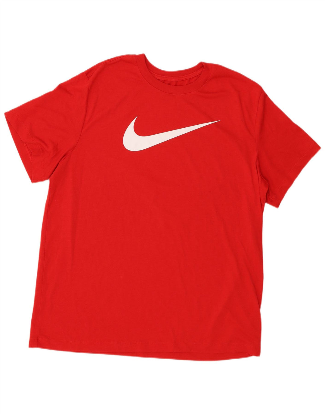 Nike Camiseta Dri Fit Graphic para hombre Top XL Poliéster rojo