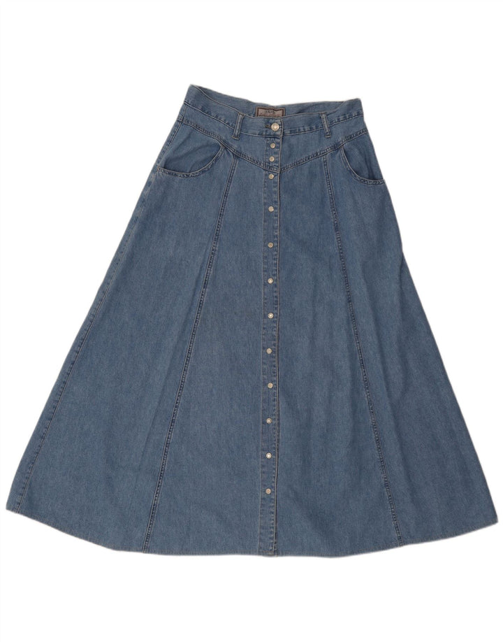 Jep's Falda vaquera maxi para mujer IT 42 Medium W32 Azul