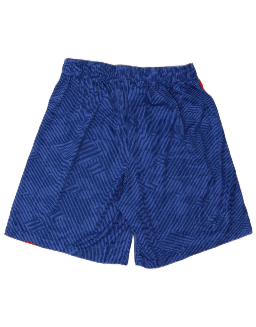 Pantalones cortos deportivos con estampado abstracto Dri Fit de Nike para hombre, color azul grande