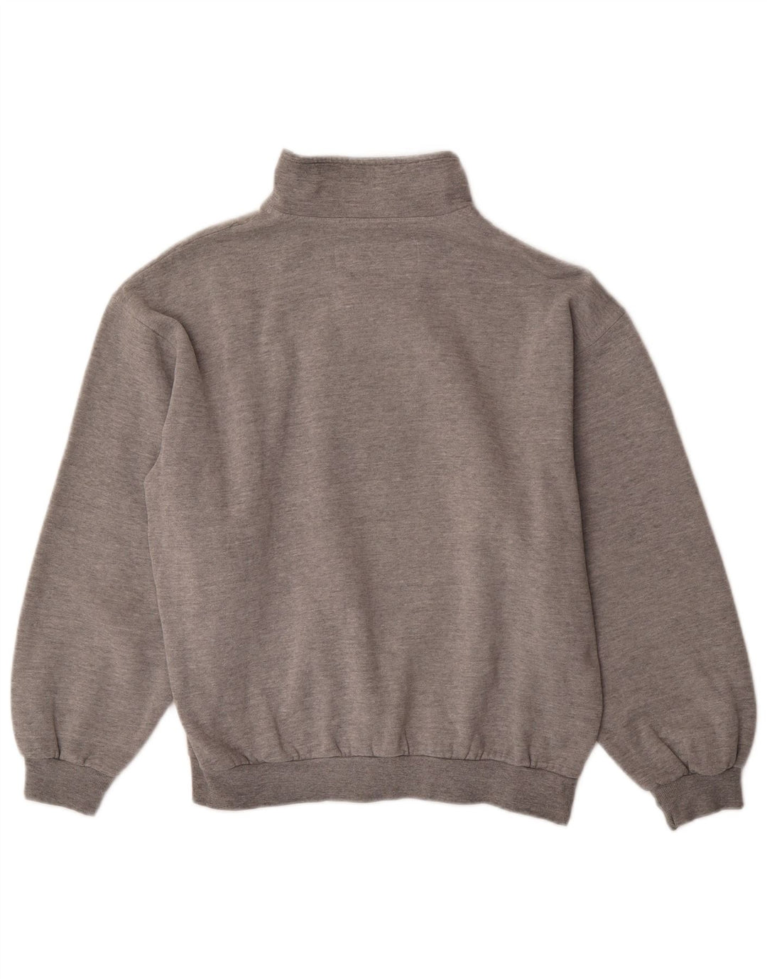 DIADORA Sudadera con estampado gráfico extragrande para mujer UK 44 Gris medio