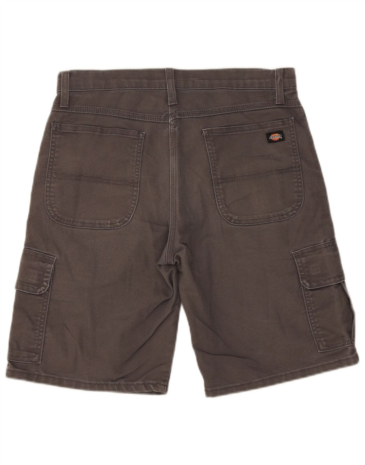 Dickies Shorts Cargo Hombre W32 Algodón Gris Medio