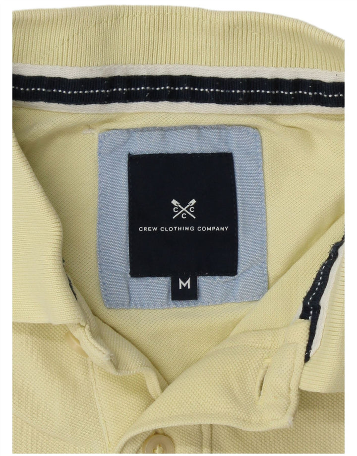 CREW CLOTHING Polo para Hombre Amarillo Medio