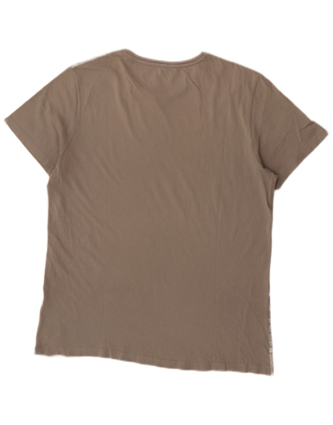 Jack & Jones Hombre Camiseta Gráfica Top XL Gris