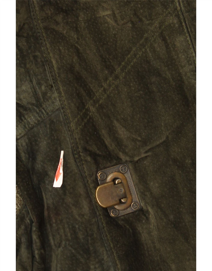 Torras Chaqueta de ante para hombre EU 60 5XL Caqui
