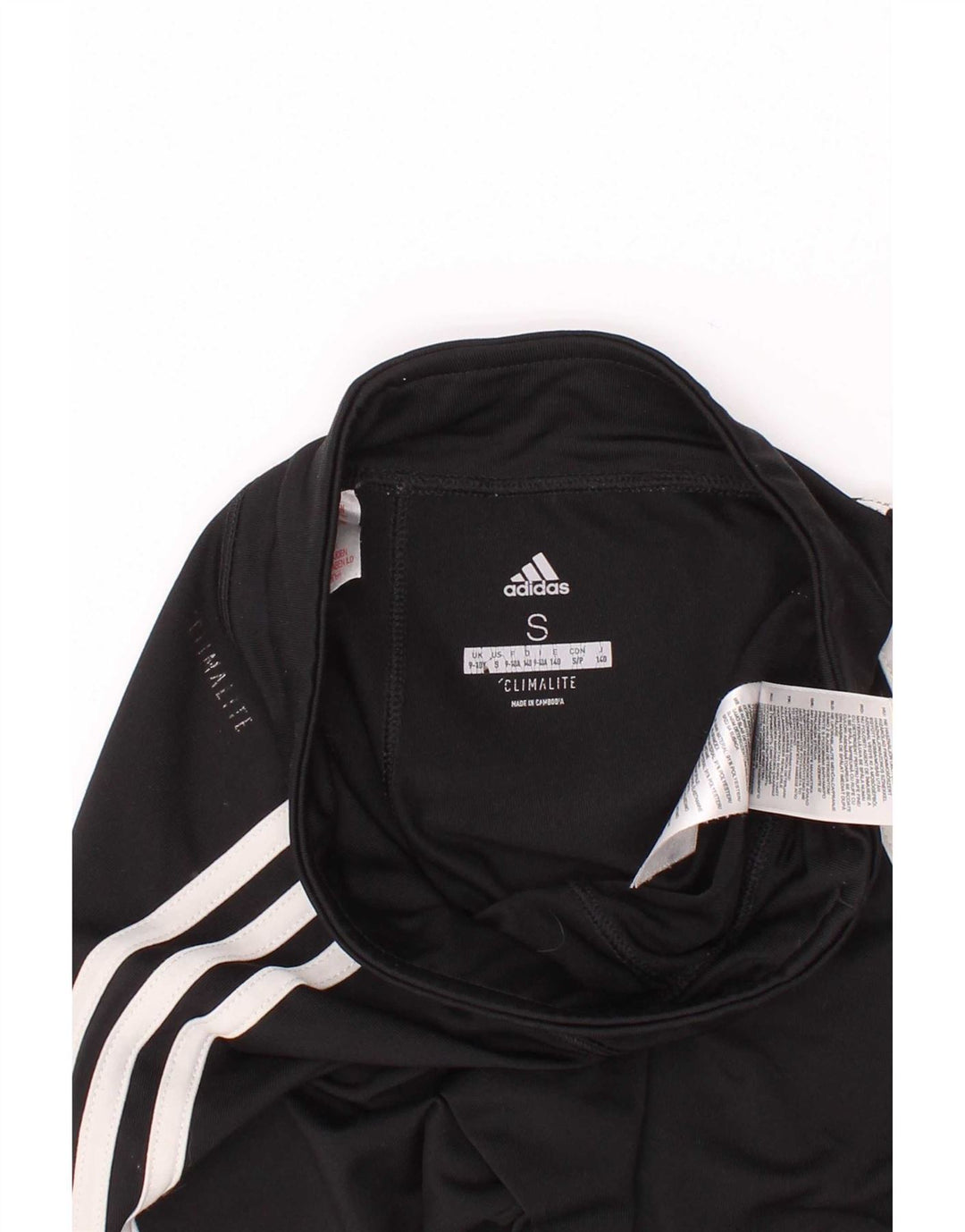Adidas Leggings Climalite Niñas 9-10 Años Pequeño Negro Poliéster