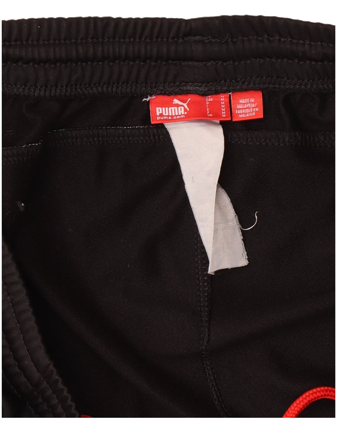 PUMA Pantalones de chándal para hombre Joggers Medium Black