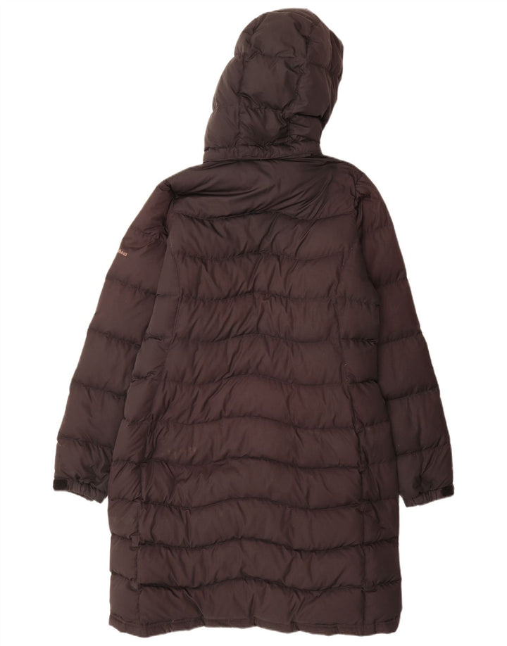 Berghaus Abrigo acolchado con capucha para mujer UK 40 Mediano Poliéster negro
