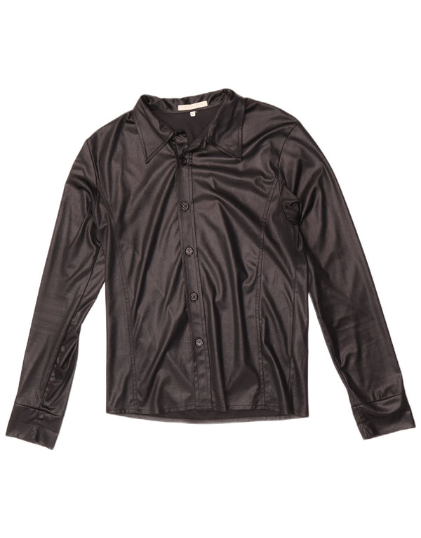 Camisa Imperial Hombre XL Poliéster Negro