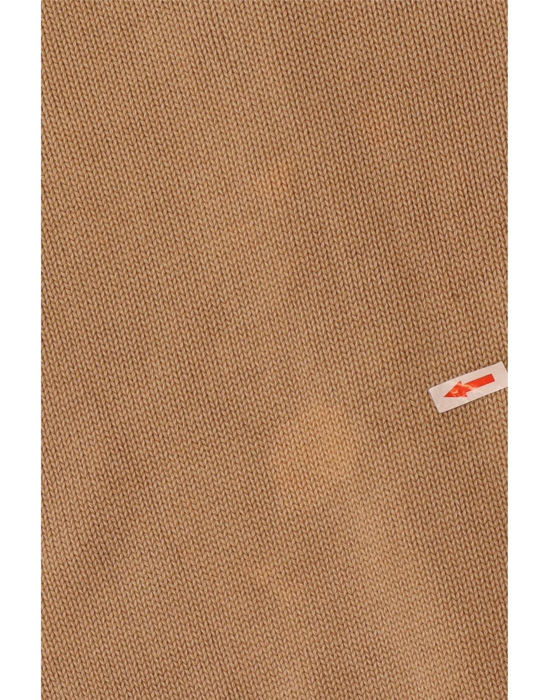 Massimo Dutti Jersey Cárdigan Hombre XL Beige Algodón