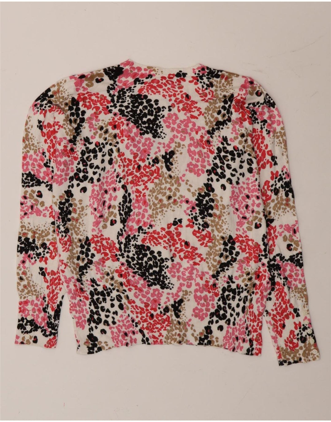 Marks & Spencer Suéter de Cuello Redondo para Mujer UK 44 Grande Multicolor