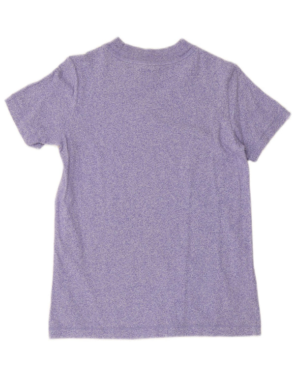 CHAMPION Camiseta gráfica para mujer Top UK 12 Medium Purple Flecked